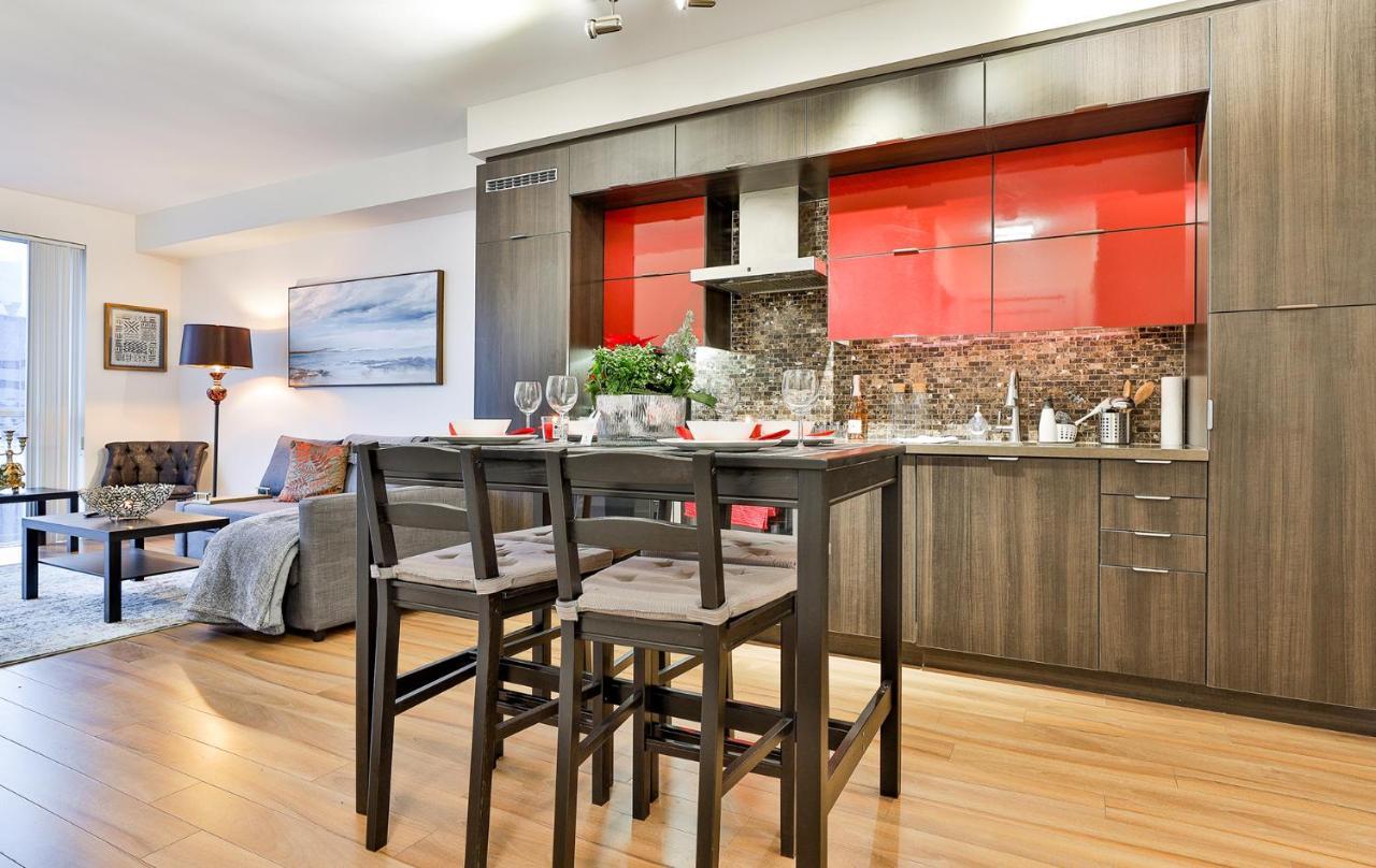Luxury Condo Prime Location Toronto Kültér fotó